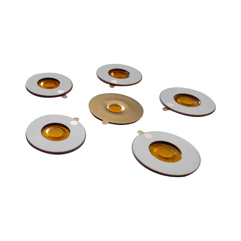 16-136K-KNN 무연 세라믹 시트 + PI MembraneMesh 의료용 흡입 가능한 분무기 태블릿 0.30ml/min 중앙 입자 크기 3.5μm 고급 초음파 분무기 디스크