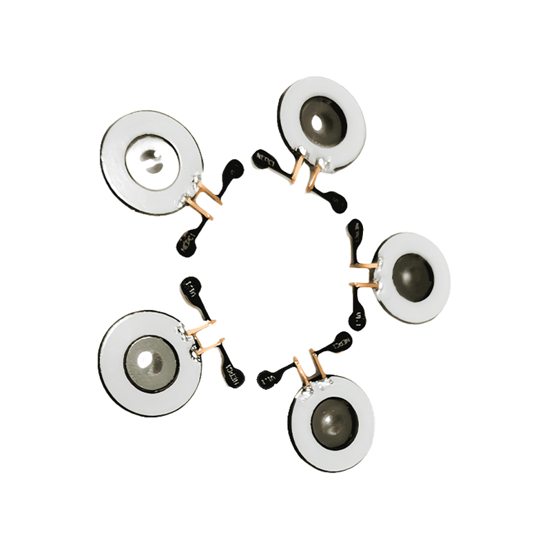 KNN16-140K 무연 메쉬 의료용 흡입 가능한 분무기, 분무 속도 0.30ml/min 중앙 입자 크기 3.5um 납땜 가능 FPC 맞춤형 분무기 디스크