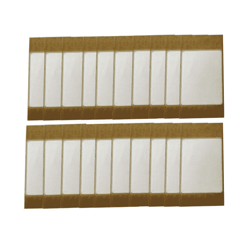 센싱발전시트 비핑시트 단면발전시트 60×30×0.40mm