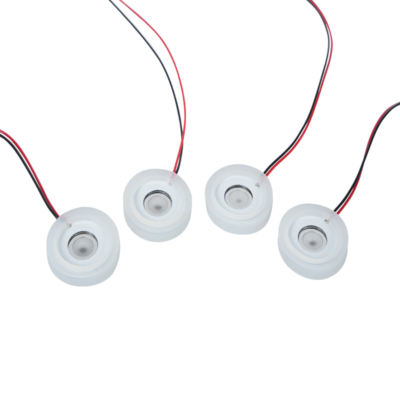 초음파 진동 분무기 의료용 흡입 가능한 메쉬 분무기 20-105k 초음파 변환기 디퓨저 저전력 높은 안개 볼륨 <5μm 60% 조정 가능한 안개 볼륨 조정 가능한 입자