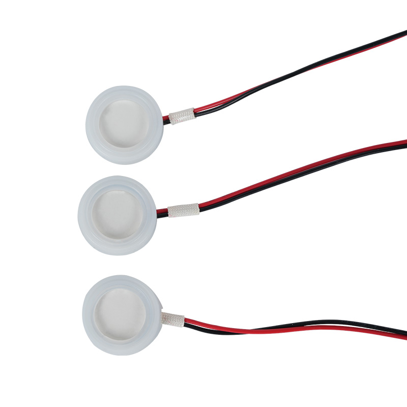 20mm2.4mhz 아로마 테라피 기계 에센셜 오일 분무화를 위한 초음파 분무 변환기 발진기 압전 세라믹 변환기