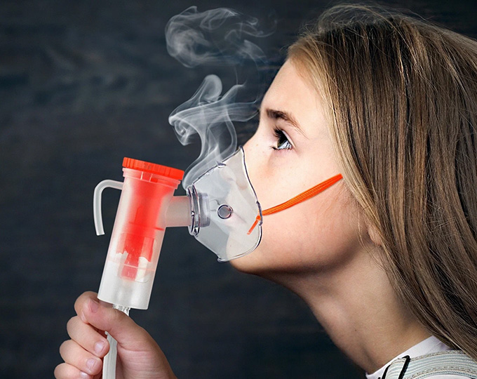 KNN 무연 메쉬 피에조 분무기