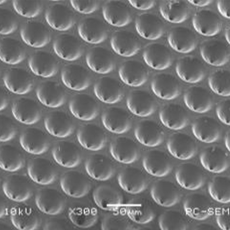 정밀 레이저 마이크로비아